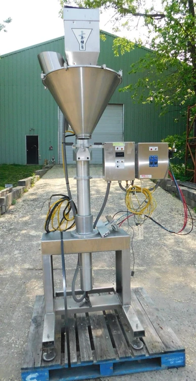 Used AMS AUGER FILLER A-100 Auger Filler New Jersey US | Champion Trading Corporation #423625