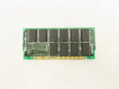 Okuma 1911-2812 SRAM Card 2MB Circuit Board Module