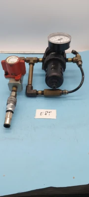 USED SMC/DAYTON 06E12A13AC Pneumatic Assembly