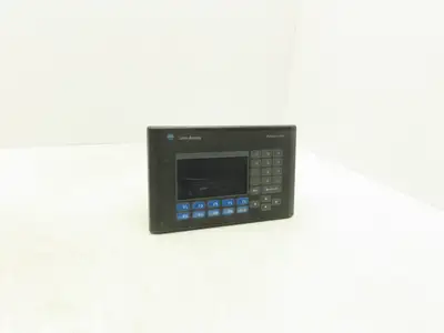 Allen Bradley 2711-B5A2X PanelView 550 HMI Control Terminal Ser H Rev D FRN 4.46