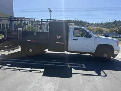 Used 2013 GMC SIERRA 3500HD Service & Utility Trucks California US | Ben Kaplan Equipment #1326040