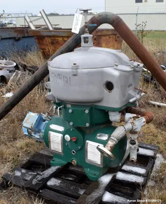 Used WESTFALIA OTA30-00-066 Disc Batch Centrifuges Illinois US | Aaron Equipment #84677