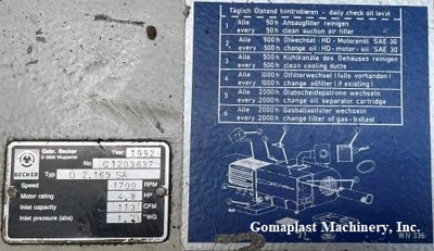 12″ x 12″ Wabash Vacuum Press, Item #1906-1