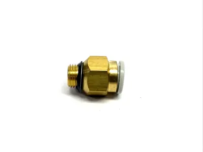 KQ2H08-U01A | SMC  Pneumatic One-Touch Fitting 8mm Tube O.D. x G 1/8" LOT OF 30 - New Other