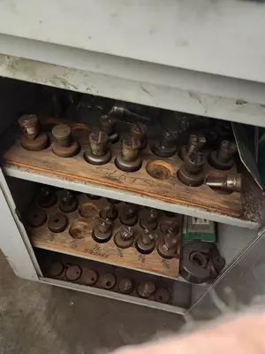 2001 MUBEA HIW-1000/610 Fabricating/Presses, Iron Worker | Machinery Central (14)