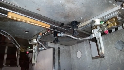 USED CAVALA FLAME TUNNEL FLAME TUNNEL