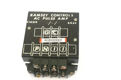 USED RAMSEY CONTROLS C14219 BG59 PULSE AMP C14219BG59