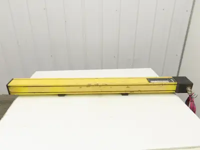 Sick Optic AGSE 1200-1211 Safety Light Curtain Receiver 1183mm x 6m