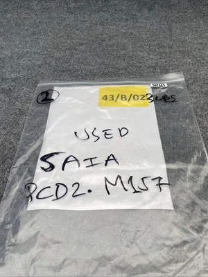Used Saia-Burgess PCD2.M157 Programmable Logic Controllers California US | Davliegogo LLC #1706817