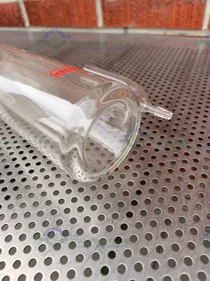 Used POPE SCIENTIFIC GLASS VACUUM COLD TRAP WITH BOTTOM DRAIN STOPCOCK Glassware - Other California US | Equipment Lab #1540138