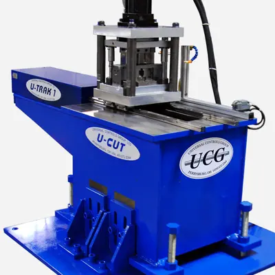 New UCG U-Cut Flying Cut Off w/U-Trak™ Length Control System