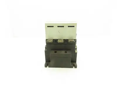 Eaton XTCE400M Motor Starter Contactor 600V 3Ph 400A 400Hp 120V Coil 2 NO + 2 NC