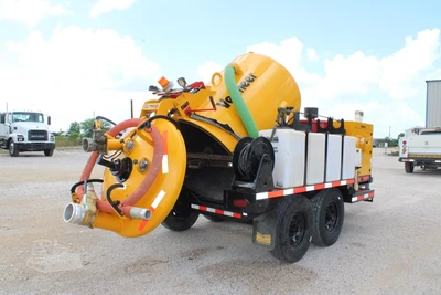 Used 2018 VERMEER LP573XDT Vacuum Trailers Texas US | Roll Off Truck World #1492021