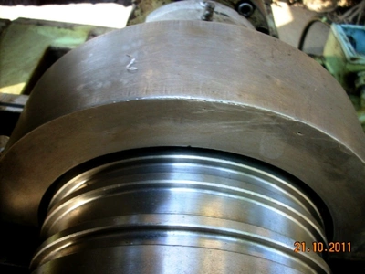 Mitsubishi/Krauss-Maffei KVZ-25-ML decanter centrifuge, 316SS.