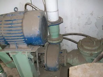 USED EMSCO F650 TRIPLEX MUD PUMP
