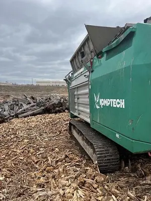 USED 2014 KOMPTECH CRAMBO 5000