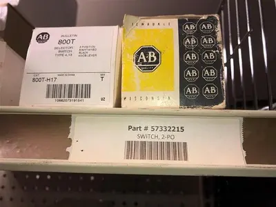 New | in-Stock EPIROC (ATLAS COPCO) 2-POSITION SWITCH - 57332215 Relays & Switches Pennsylvania US | East West Machinery & Drilling #1415869