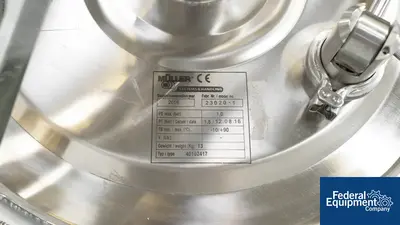 USED Mueller Mueller FD Drum Emptying System, Model 23020-1