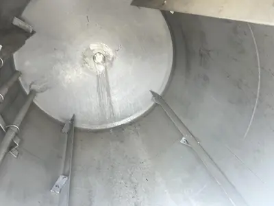 Used PERRY _UNKNOWN_ Stainless Steel Tanks New Jersey US | DH Griffin Used Equipment #1383523