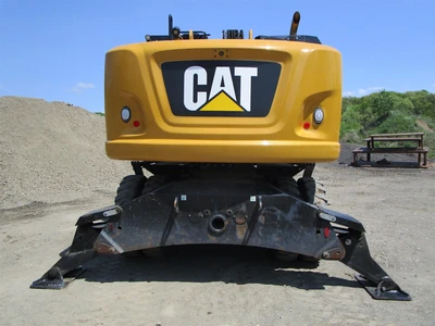 Used 2015 CATERPILLAR M318F Wheel Excavators | Abele Tractor #1342767