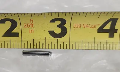 CC245-0.6247 SHORT DOWEL PINS