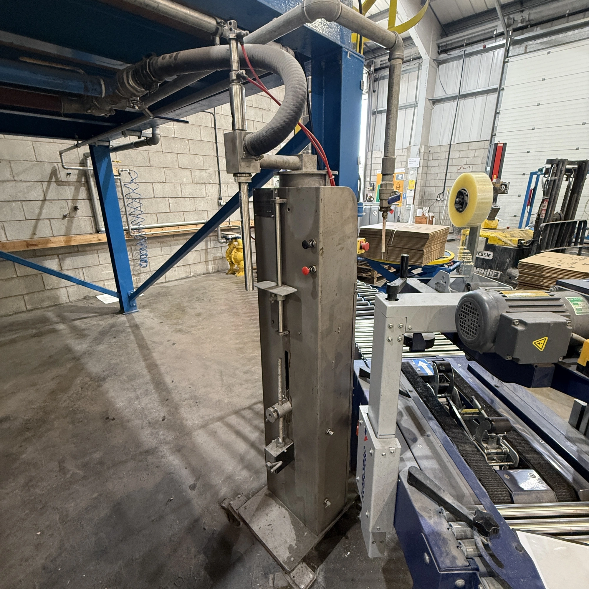 5L Farason single Head Vertical Filler pneumatic operated