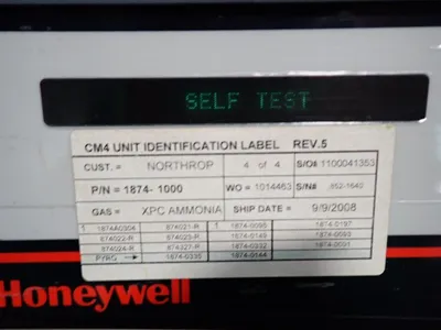 Used HONEYWELL ANALYTICS 18741000 Gas Monitors Ohio US | HGR 24 #755425