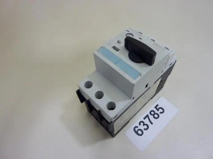 Used SIEMENS 3RV1 021-0JA10 Starters Michigan US | Ideal Machinery #587116