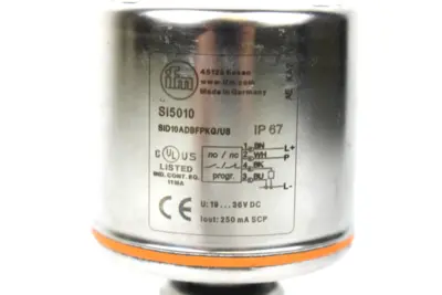 IFM SI5010 Flow Monitor Sensor, 19...36V DC