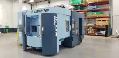 MATSUURA MAM 72-70V Vertical Machining Centers | HHH Machine Tool Sales (3)