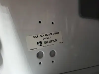 USED SQUARE D MODEL 6