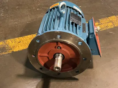 Used WEG TE1BF0X0S A.C. Motors Ohio US | HGR 24 #1358106