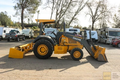 Used 2012 JOHN DEERE 210K Tractor Loaders California US | Monster Iron Equipment Services #1481153