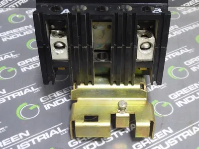 Square D FA24015AB Circuit Breaker 15 Amps 480VAC 2 Poles Used