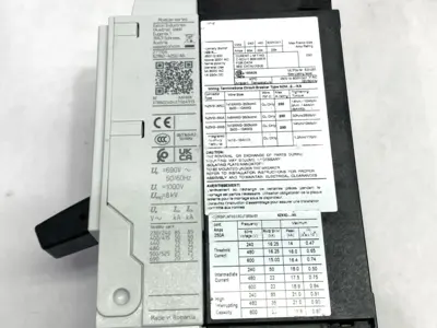 USED EATON MOLDED CASE CIRCUIT BREAKER 3-POLE 250A