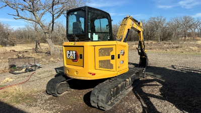USED 2025 Caterpillar 305 CR