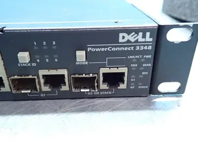 Used DELL 3348 Network Switches Ohio US | HGR 24 #941818