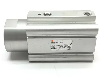 USED SMC COMPACT STOPPER CYLINDER