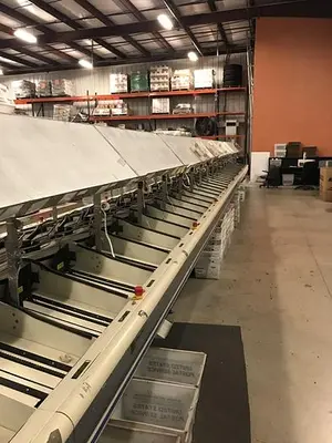 Used 2006 PITNEY BOWES OLYMPUS COMBO SORTER Mail Inserters Texas US | Lonestar Mailing Solutions #1494398