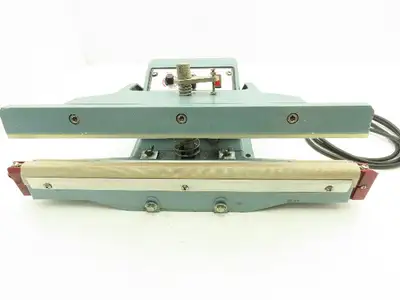 Uline H-89 18" Foot-Operated Impulse Sealer 120V Replacement Head Only *Read*