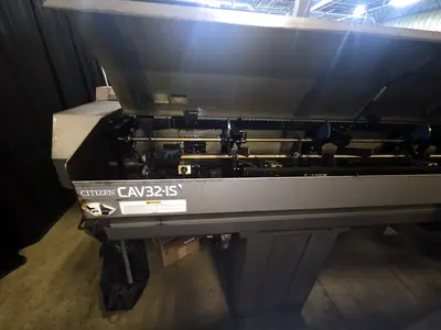 Used 2006 Citizen M32V Swiss Type Automatic Screw Machines Illinois US | Machine Tool Bids #1662319