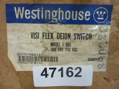 USED WESTINGHOUSE 657D780G11