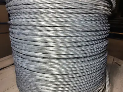Steel Wire Rope 305 m