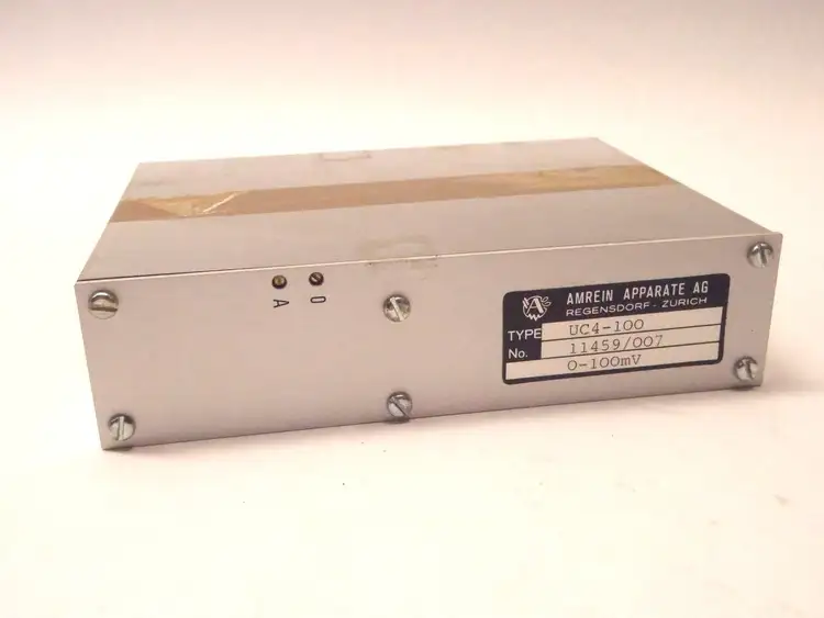 Used AMREIN APPARATE AG 11459/007 Misc Industrial Equipment | Maverick Industrial Sales #1104071