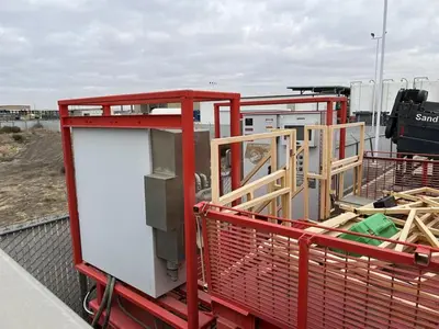 (2) Swaco CD 518 HV Slimline decanters centrifuges on trailer, Duplex SS.