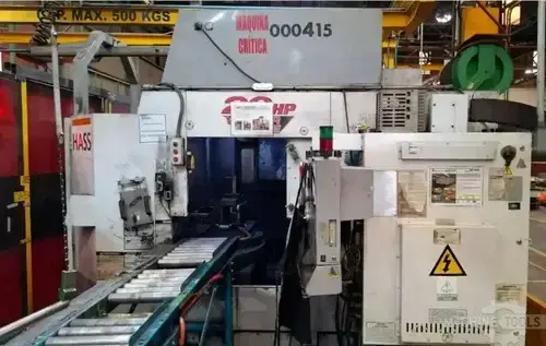 Used 2000 HAAS HS-1RP Horizontal Machining Centers Illinois US | Perfection Global, LLC. #1260518