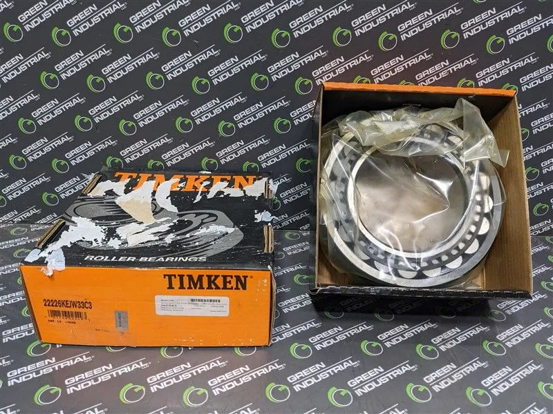 Timken 22222KEJW33C3 Double Row Spherical Roller Bearing New NIB