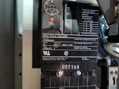 Full Voltage Non-Reversing MCC Bucket Size 2