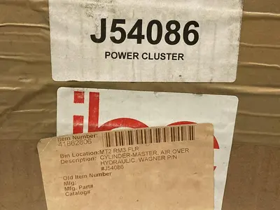 Used WAGNER J54086 Misc Electrical & Power Parts | Surplus Asset Holdings #1220114