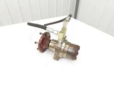 PowerBoss SW/62U Danfoss Hydraulic Drive Motor & Wheel Hub Industrial Sweeper